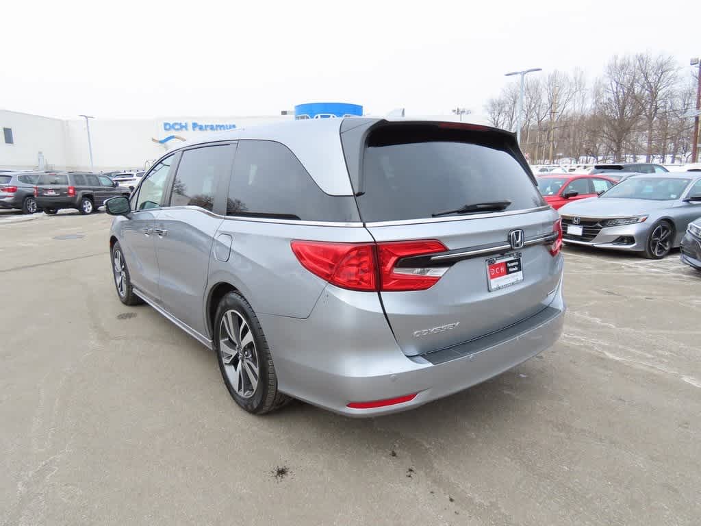 2022 Honda Odyssey Touring