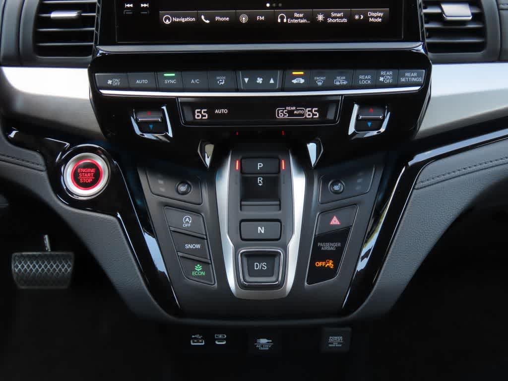 2027 Honda Odyssey Touring