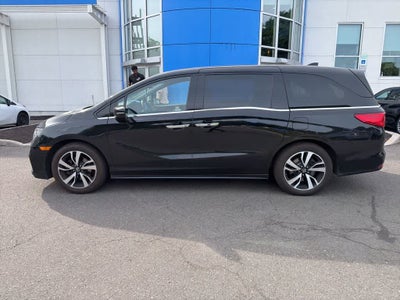 2019 Honda Odyssey Elite