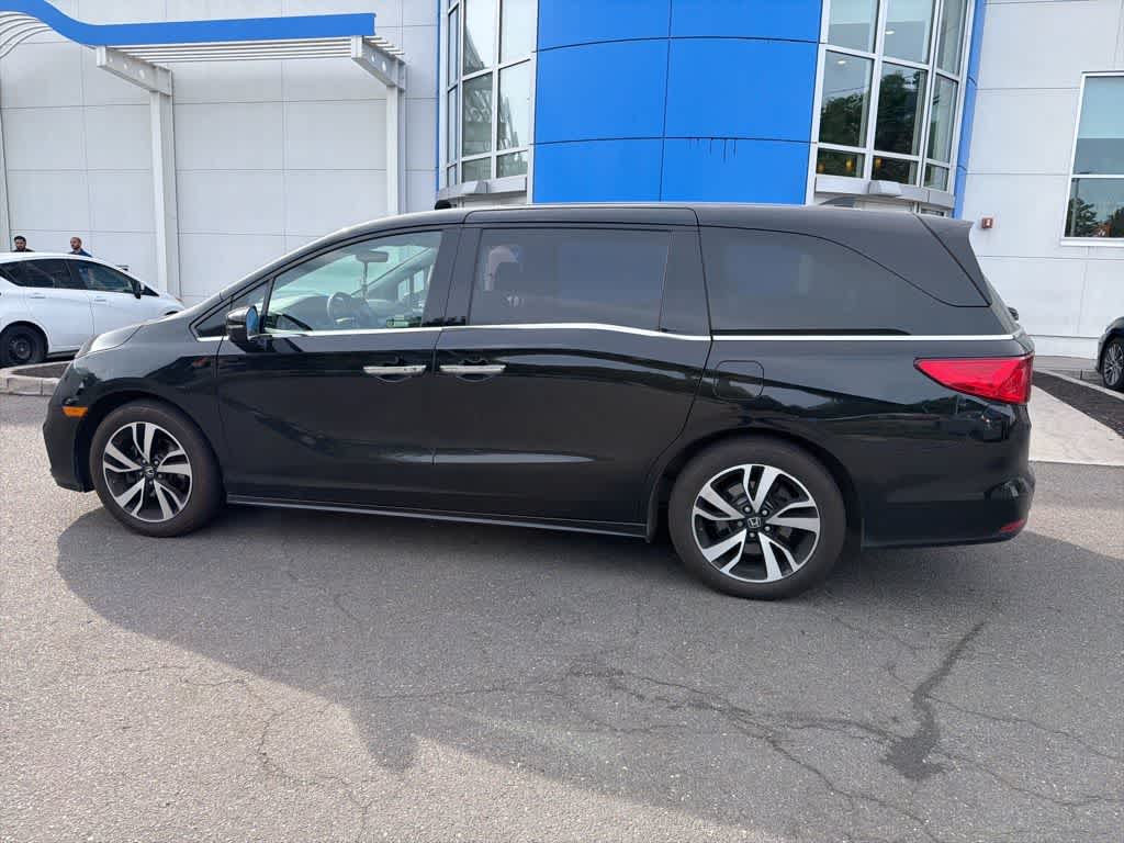 2019 Honda Odyssey Elite