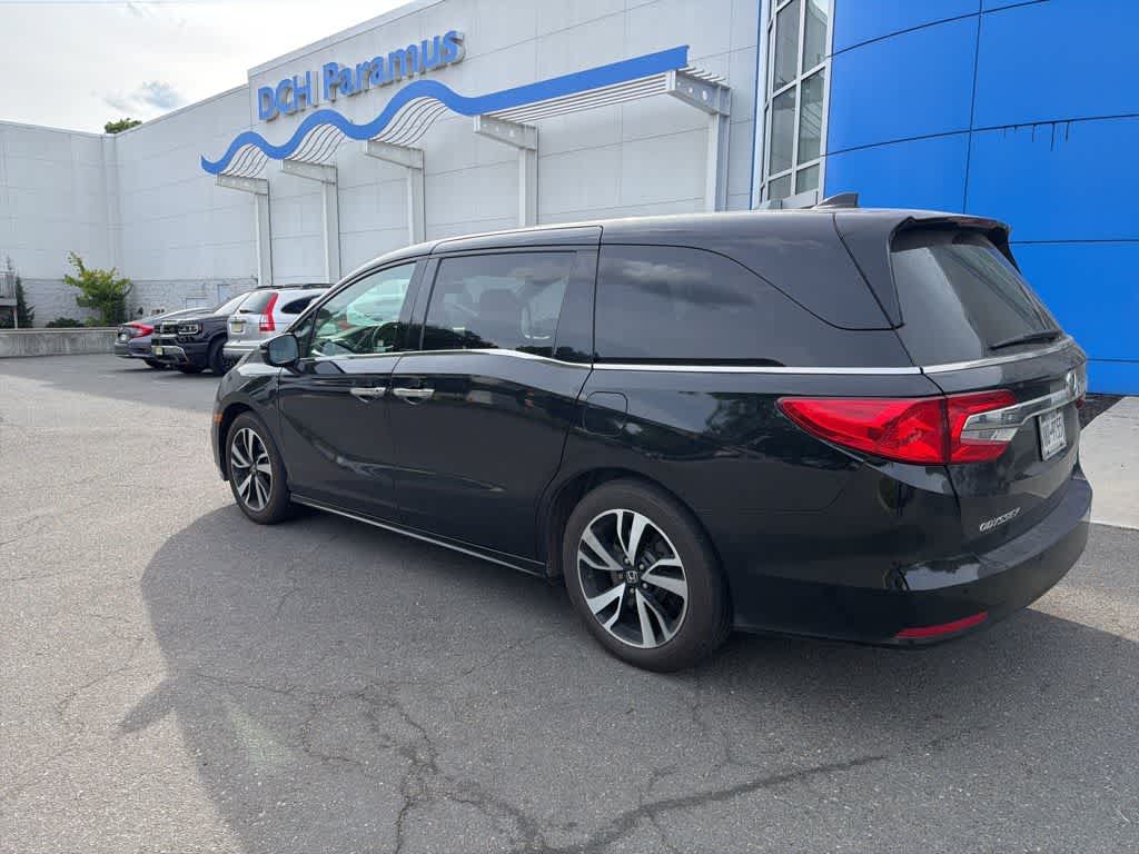 2019 Honda Odyssey Elite