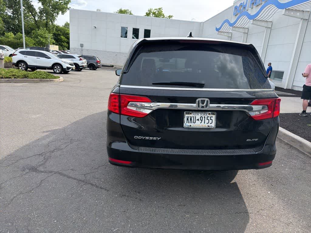 2019 Honda Odyssey Elite
