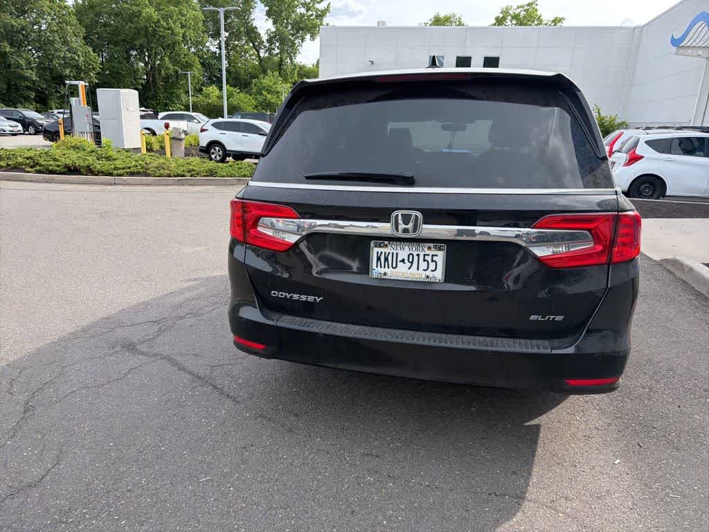 2019 Honda Odyssey Elite