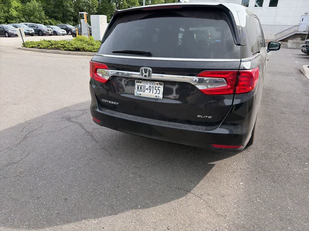 2019 Honda Odyssey Elite