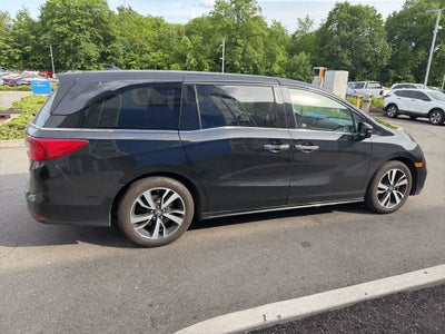 2019 Honda Odyssey Elite