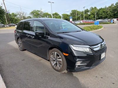 2019 Honda Odyssey Elite