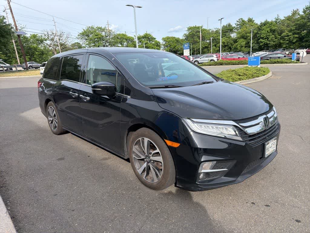 2019 Honda Odyssey Elite