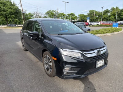 2019 Honda Odyssey Elite