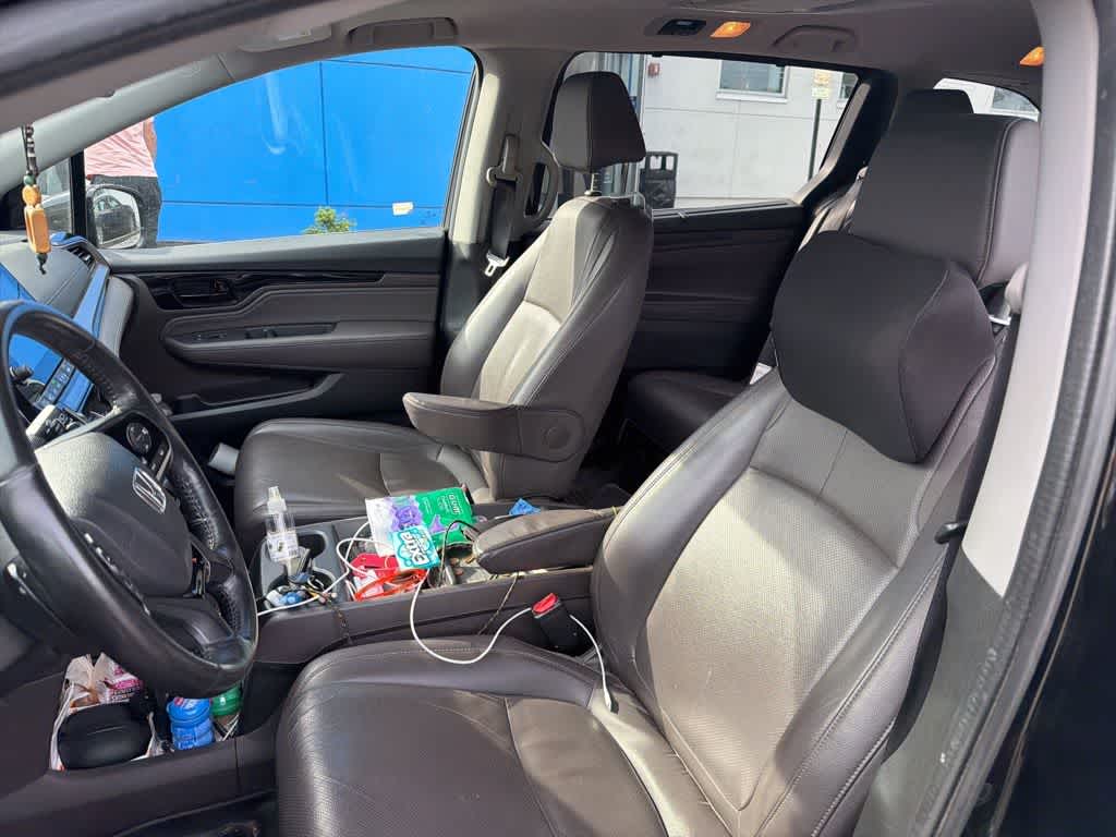 2019 Honda Odyssey Elite