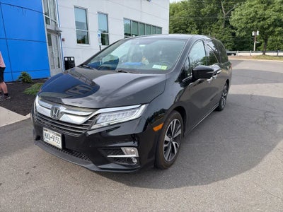 2019 Honda Odyssey Elite