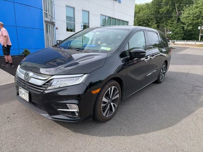 2019 Honda Odyssey Elite
