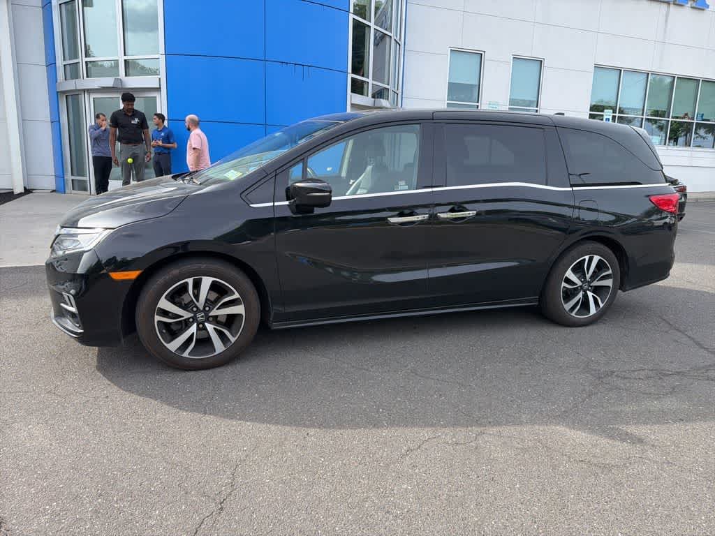 2019 Honda Odyssey Elite