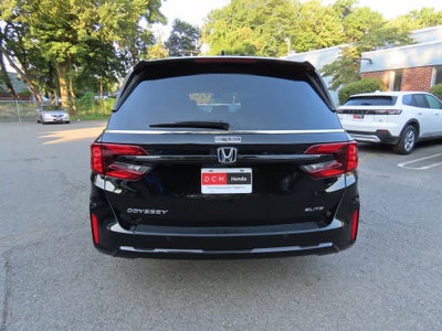 2026 Honda Odyssey Elite