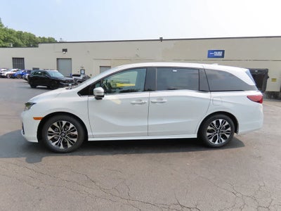 2027 Honda Odyssey Elite