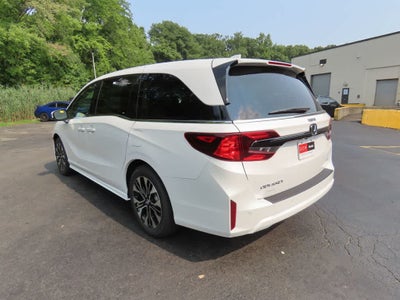 2027 Honda Odyssey Elite