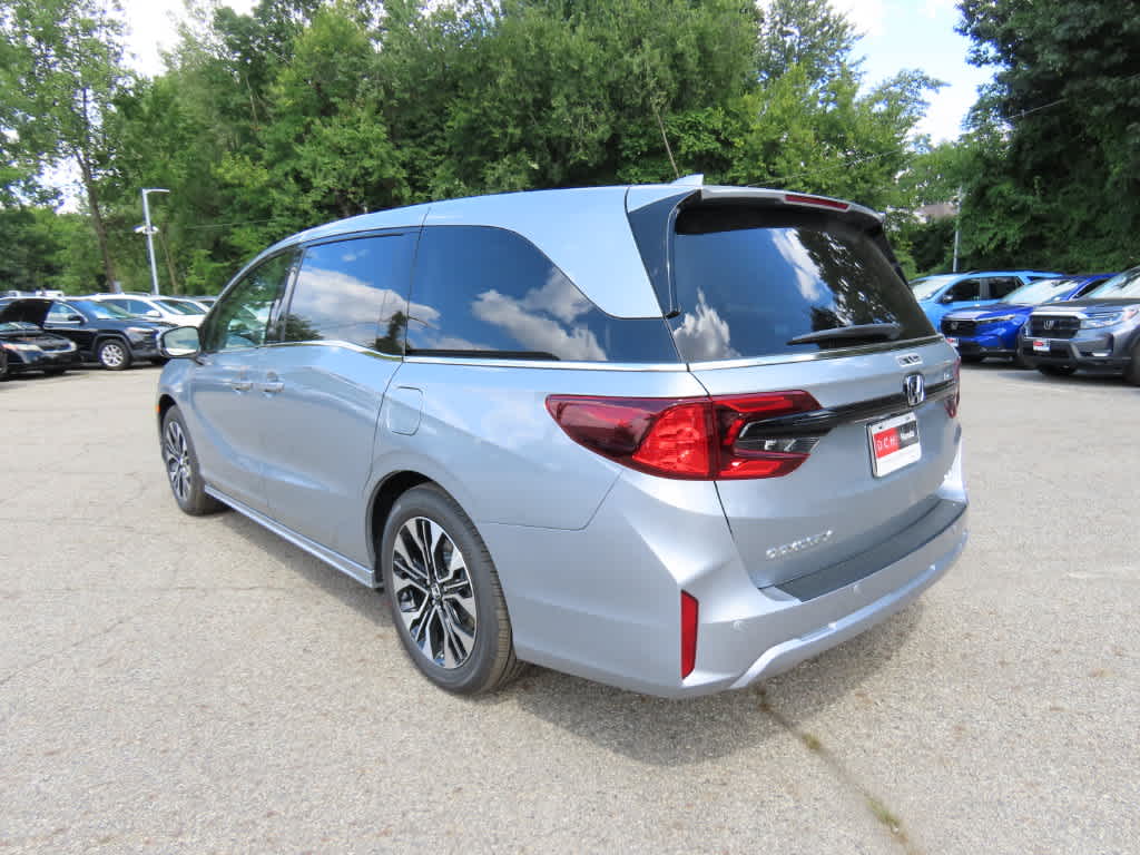 2027 Honda Odyssey Elite