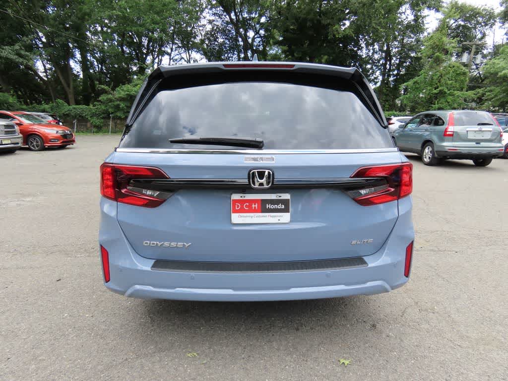 2027 Honda Odyssey Elite