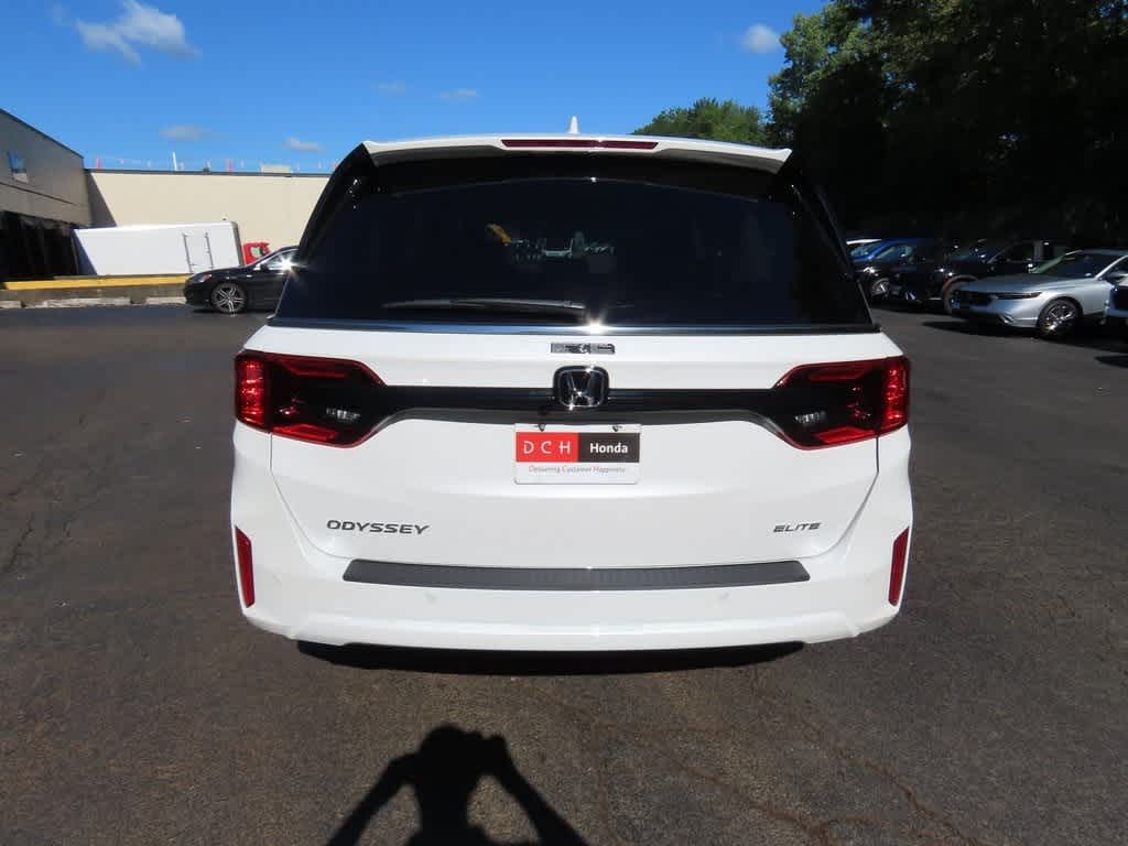 2026 Honda Odyssey Elite