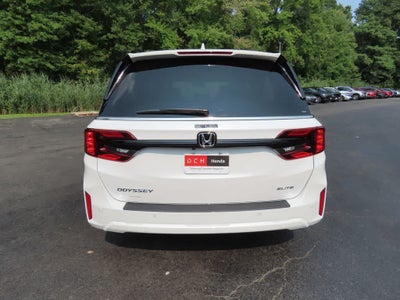 2026 Honda Odyssey Elite