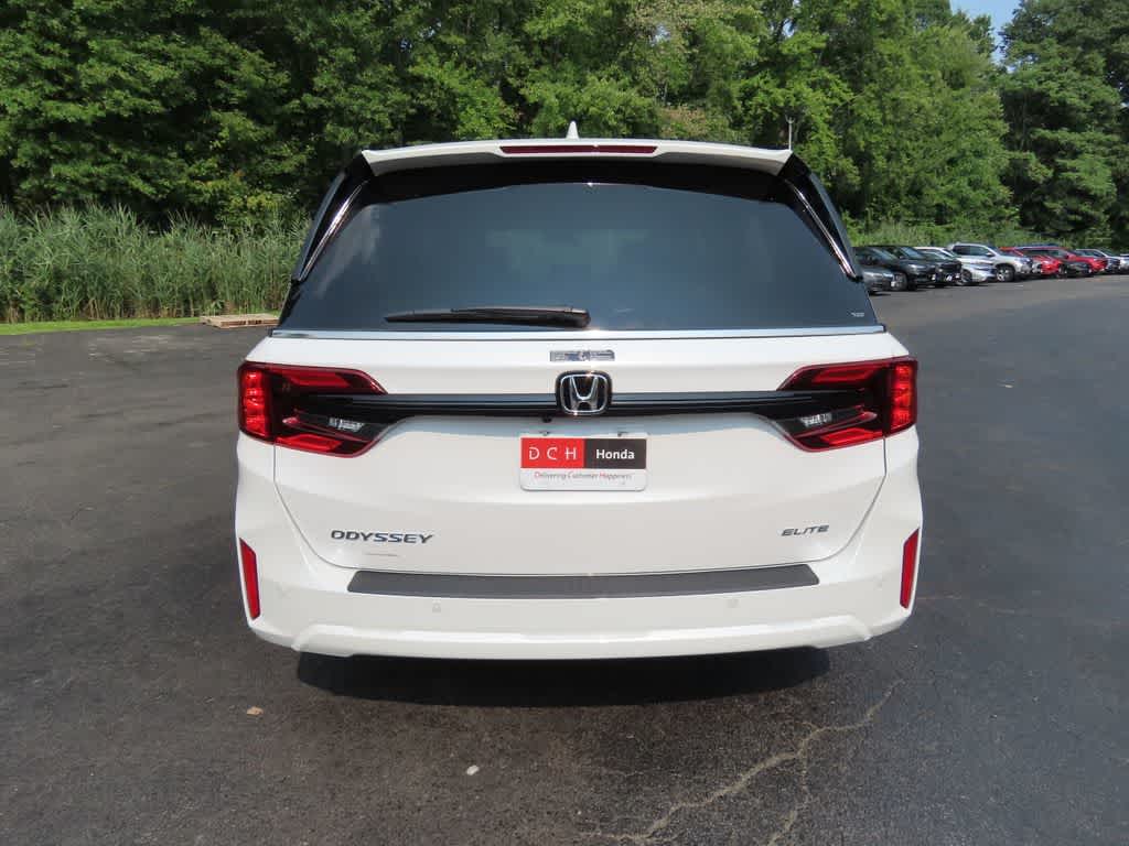 2026 Honda Odyssey Elite