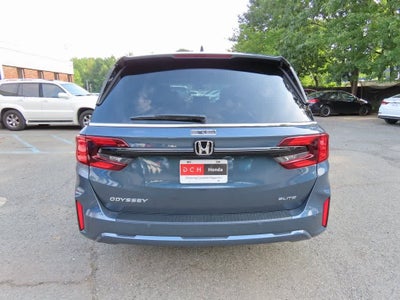 2026 Honda Odyssey Elite