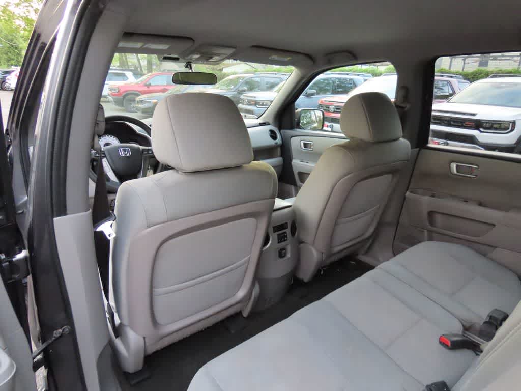2015 Honda Pilot LX