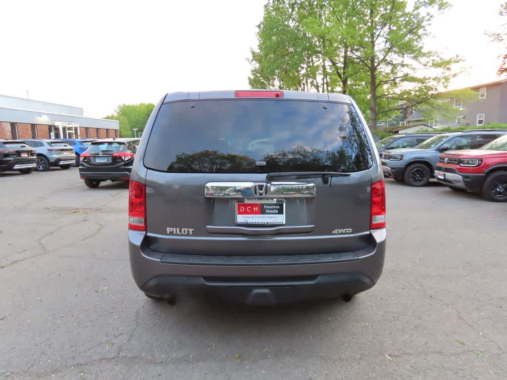 2015 Honda Pilot LX