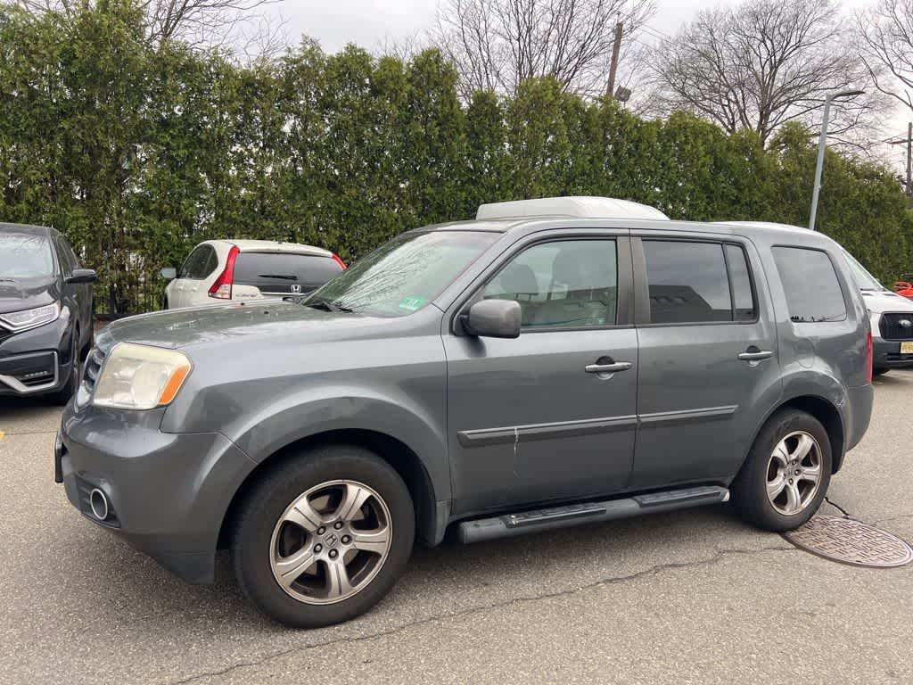 2012 Honda Pilot EX-L