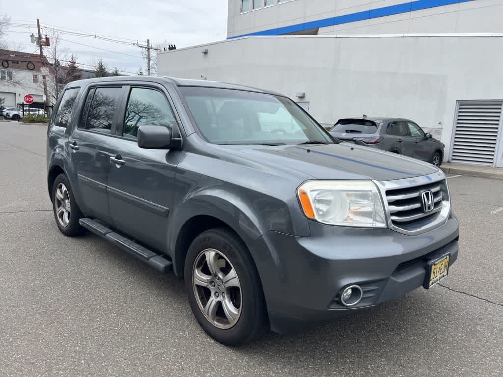 2012 Honda Pilot EX-L