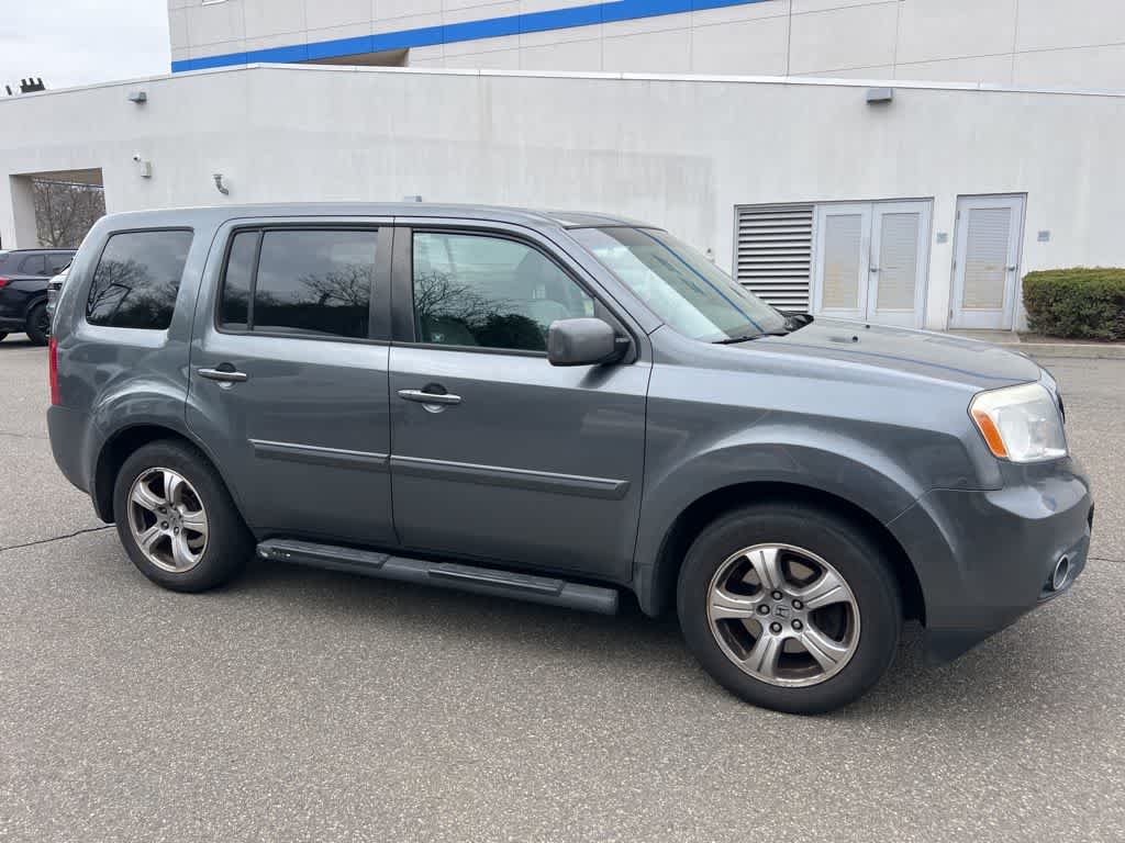 2012 Honda Pilot EX-L