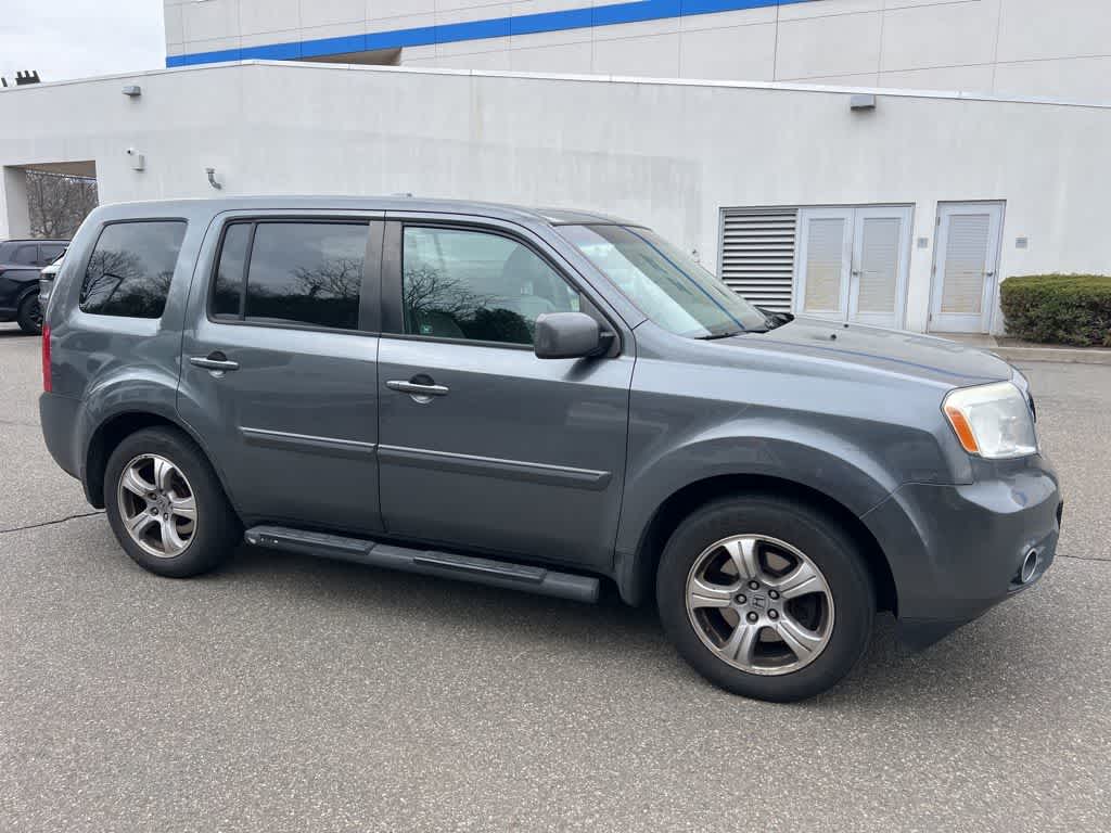 2012 Honda Pilot EX-L