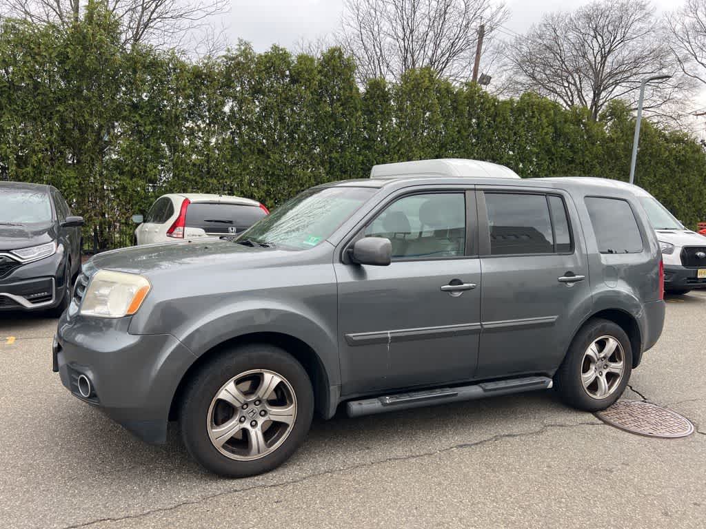 2012 Honda Pilot EX-L