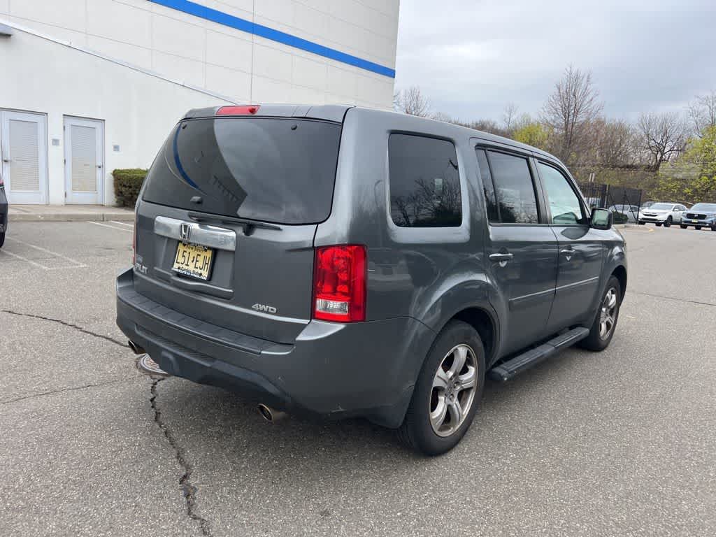 2012 Honda Pilot EX-L