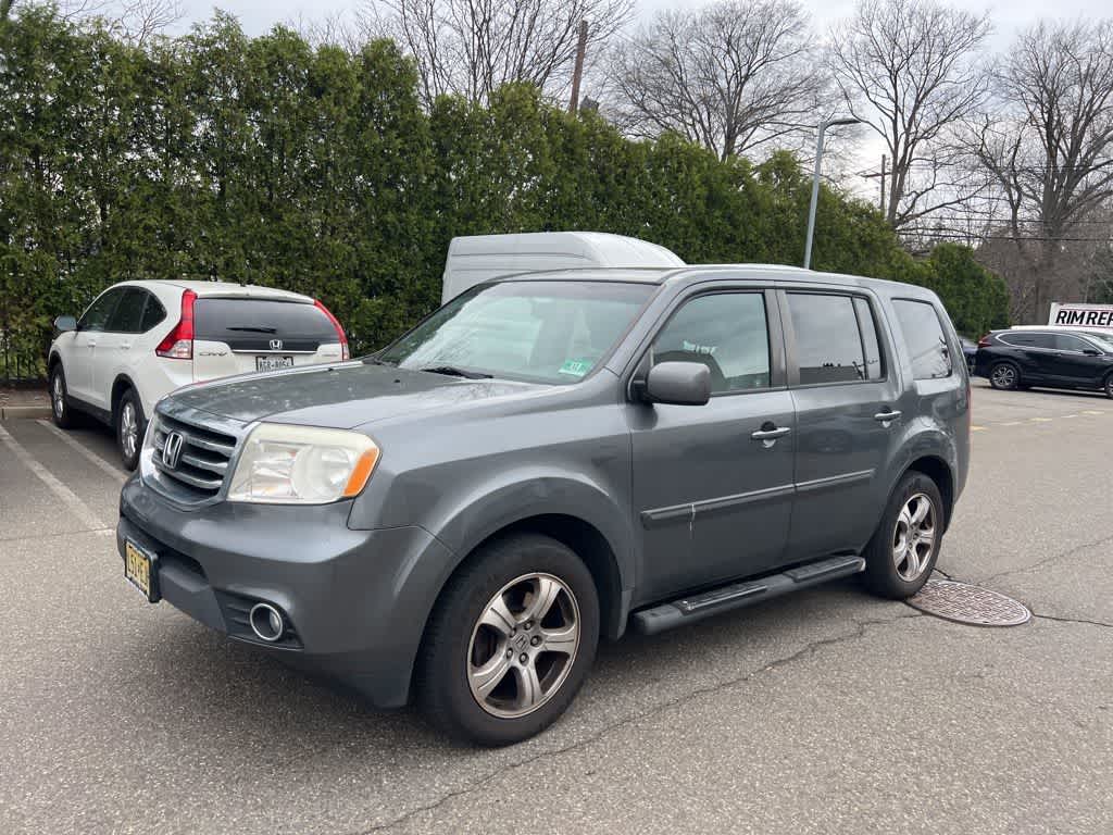 2012 Honda Pilot EX-L