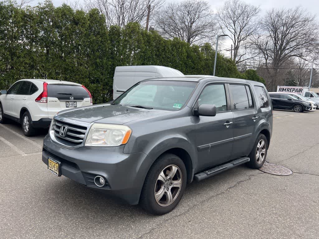 2012 Honda Pilot EX-L