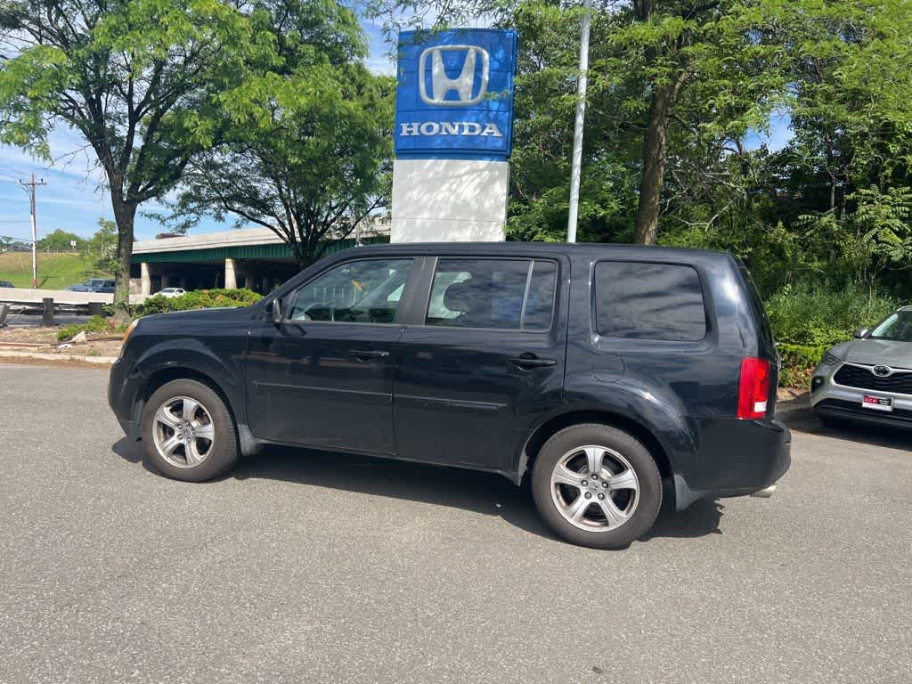 2015 Honda Pilot EX-L