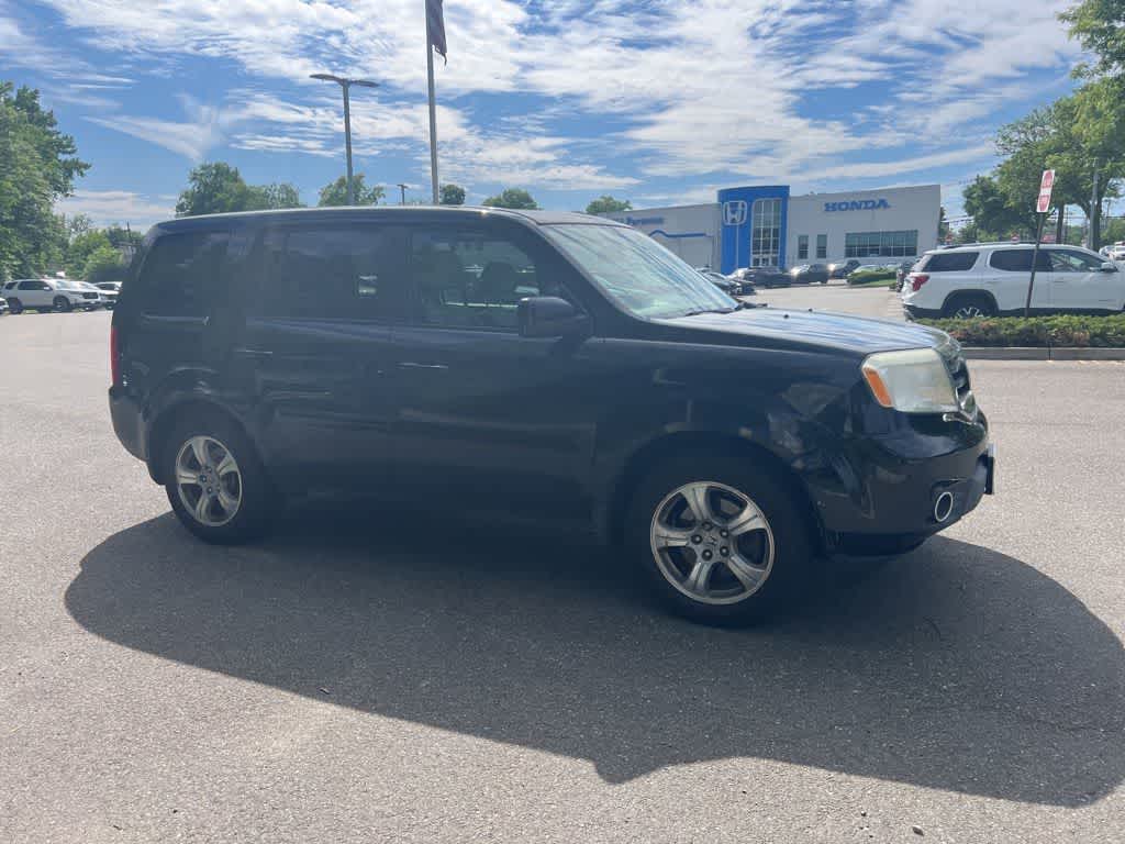 2015 Honda Pilot EX-L