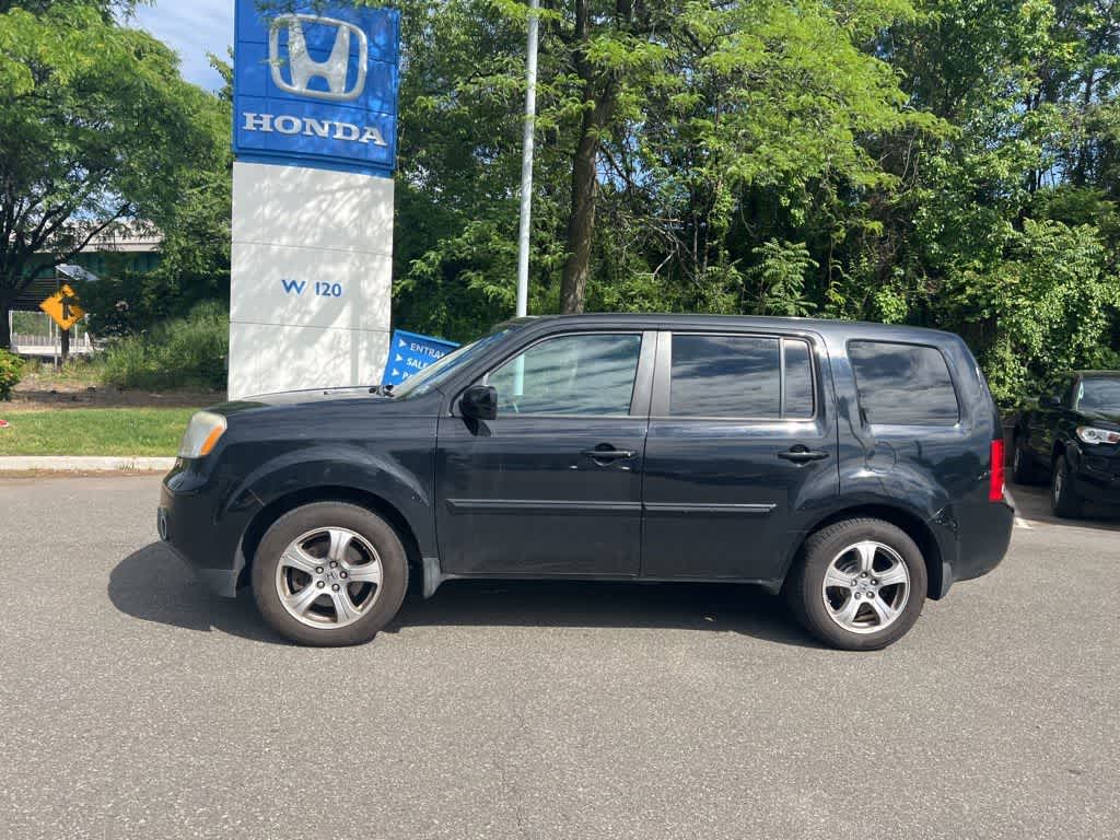 2015 Honda Pilot EX-L