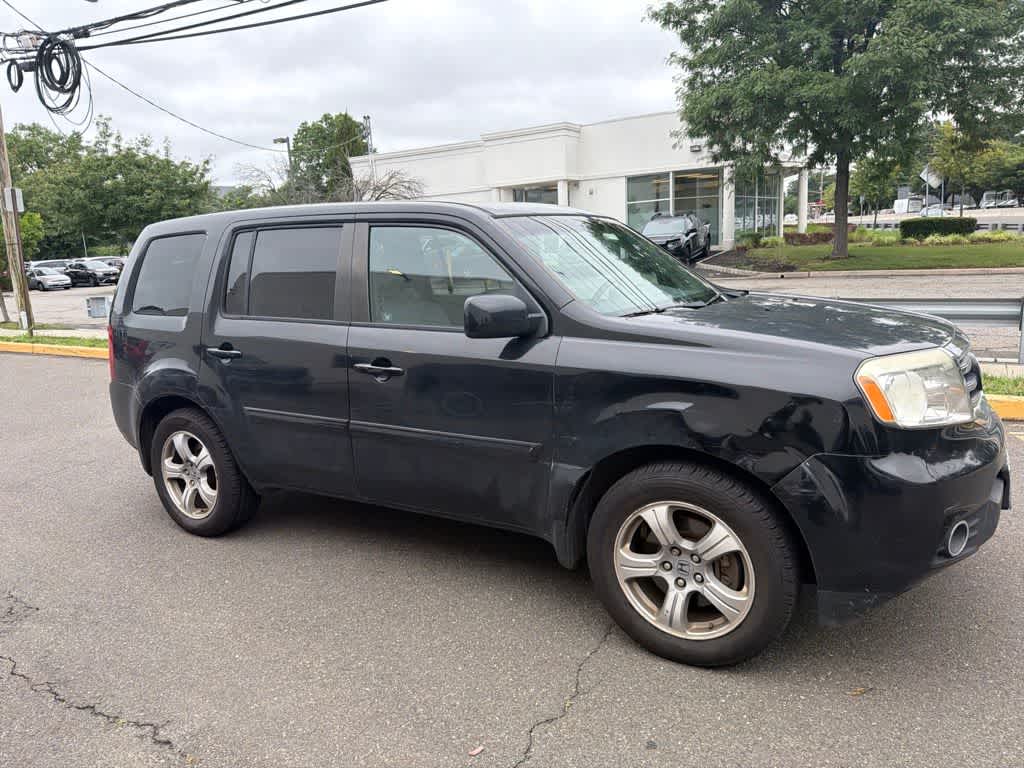 2012 Honda Pilot EX-L