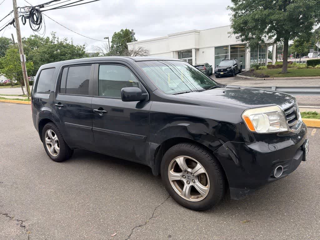 2012 Honda Pilot EX-L