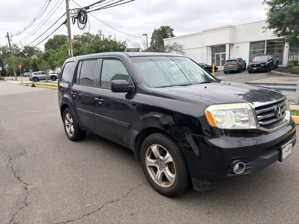 2012 Honda Pilot EX-L