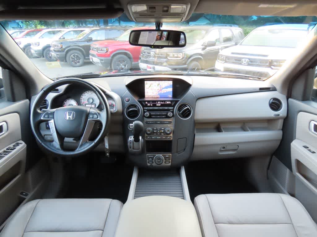 2012 Honda Pilot EX-L