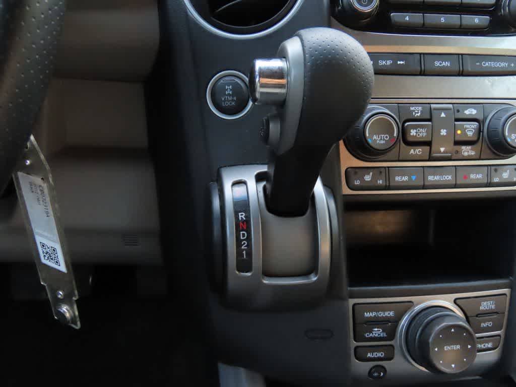 2012 Honda Pilot EX-L