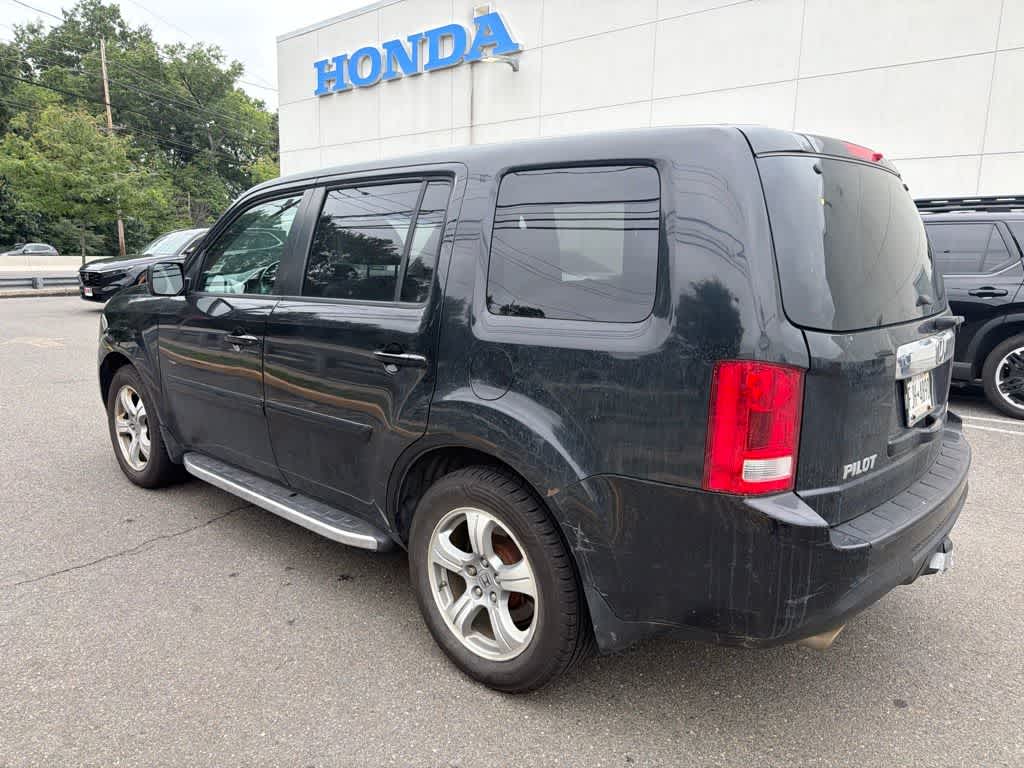 2012 Honda Pilot EX-L