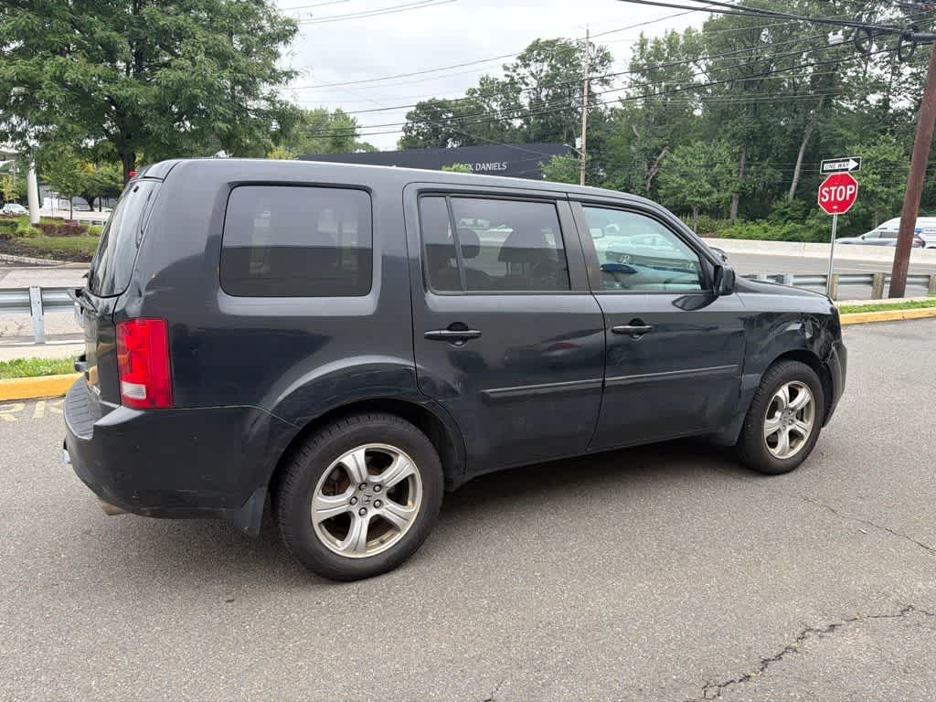2012 Honda Pilot EX-L