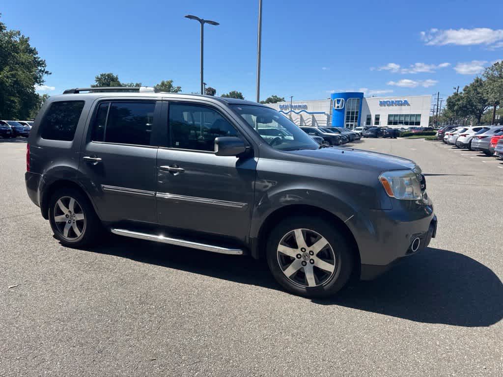 2013 Honda Pilot Touring