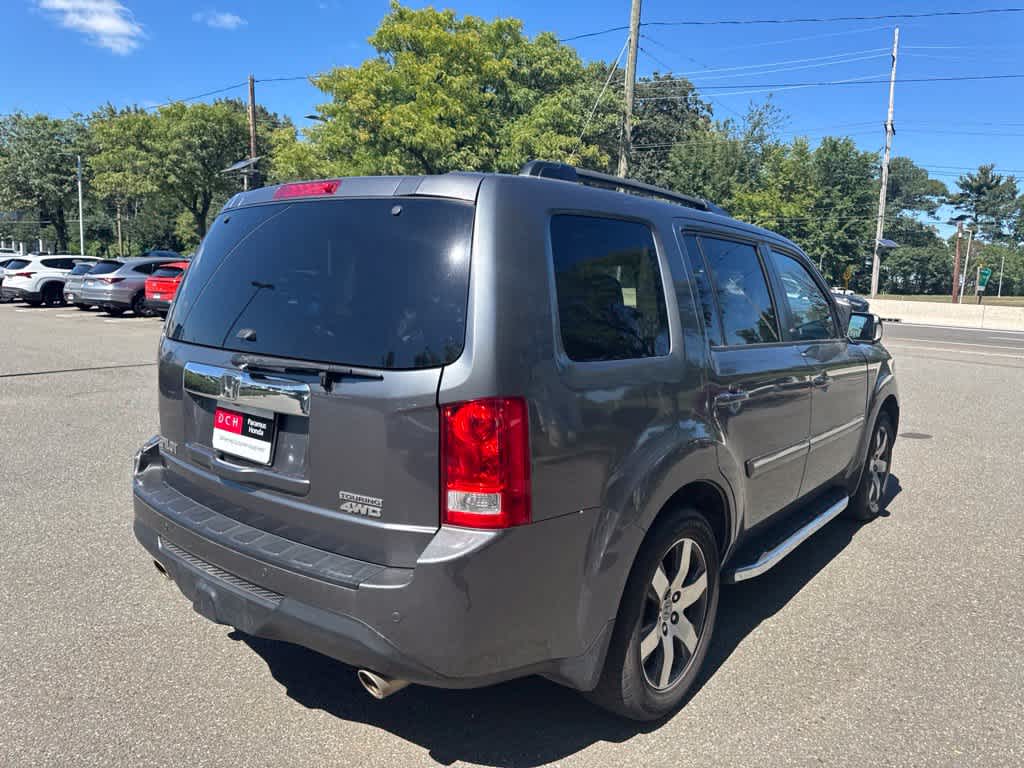 2013 Honda Pilot Touring