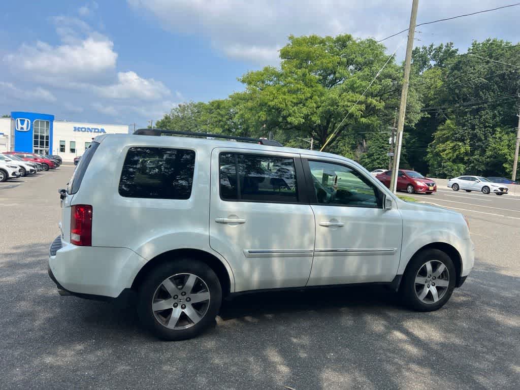2012 Honda Pilot Touring