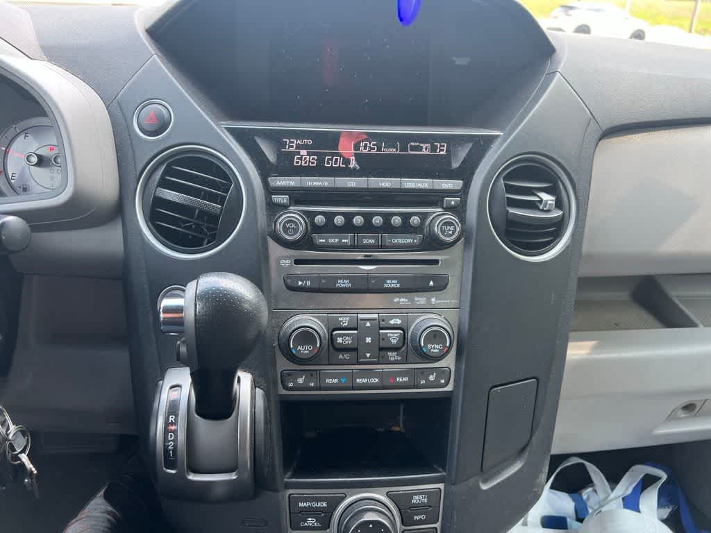 2012 Honda Pilot Touring