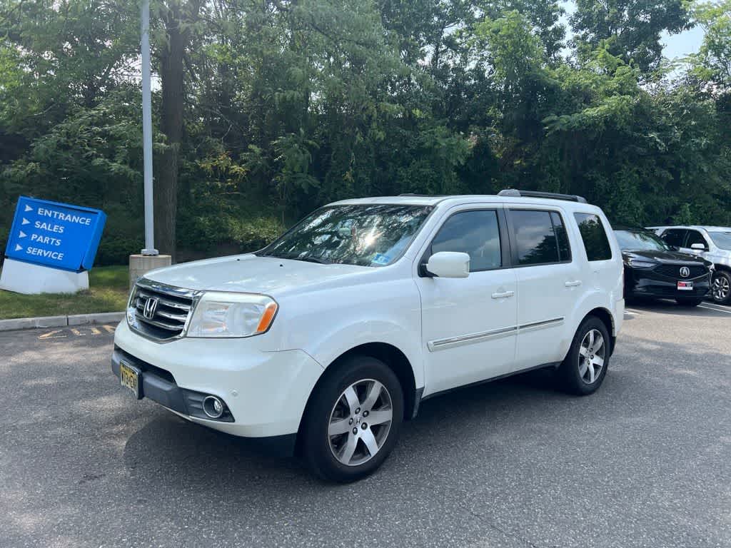 2012 Honda Pilot Touring